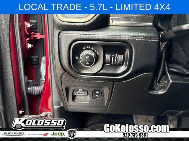 2019 Ram 1500 Limited Crew Cab 4x4 6'4" Box