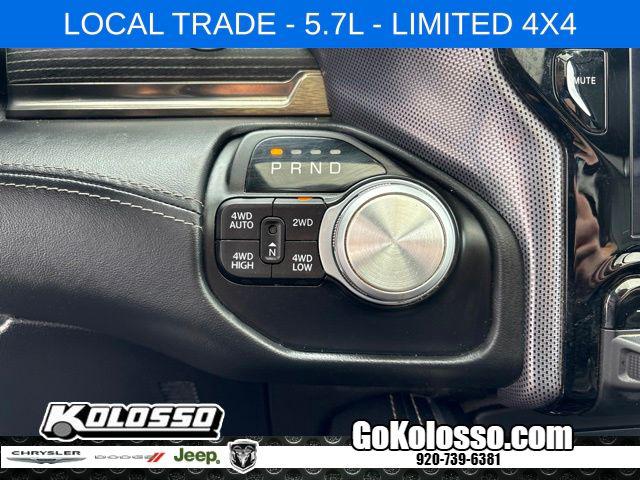 2019 Ram 1500 Limited Crew Cab 4x4 6'4" Box