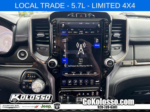 2019 Ram 1500 Limited Crew Cab 4x4 6'4" Box