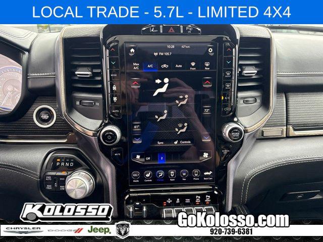 2019 Ram 1500 Limited Crew Cab 4x4 6'4" Box