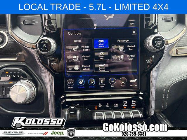 2019 Ram 1500 Limited Crew Cab 4x4 6'4" Box
