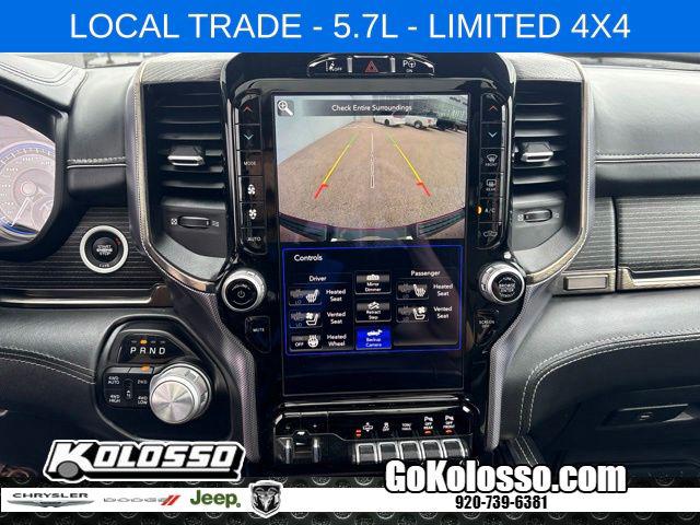 2019 Ram 1500 Limited Crew Cab 4x4 6'4" Box