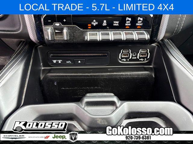 2019 Ram 1500 Limited Crew Cab 4x4 6'4" Box