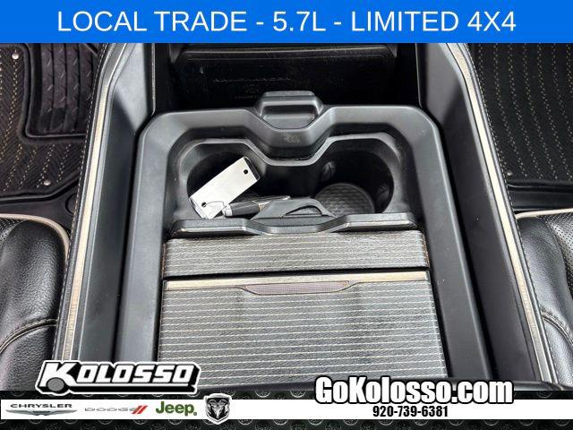 2019 Ram 1500 Limited Crew Cab 4x4 6'4" Box