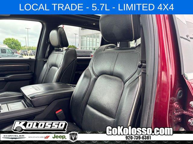 2019 Ram 1500 Limited Crew Cab 4x4 6'4" Box
