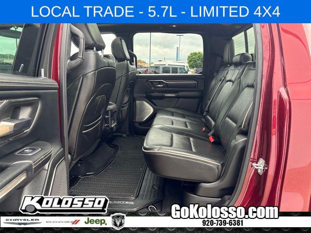 2019 Ram 1500 Limited Crew Cab 4x4 6'4" Box