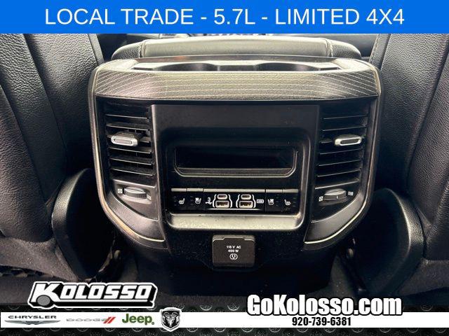 2019 Ram 1500 Limited Crew Cab 4x4 6'4" Box