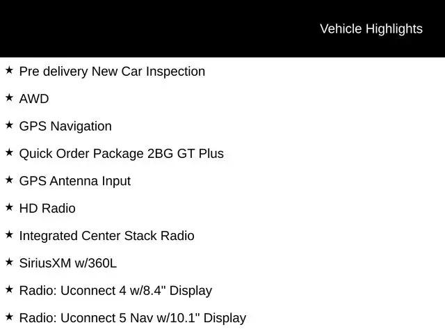 2024 Dodge Durango GT Plus AWD