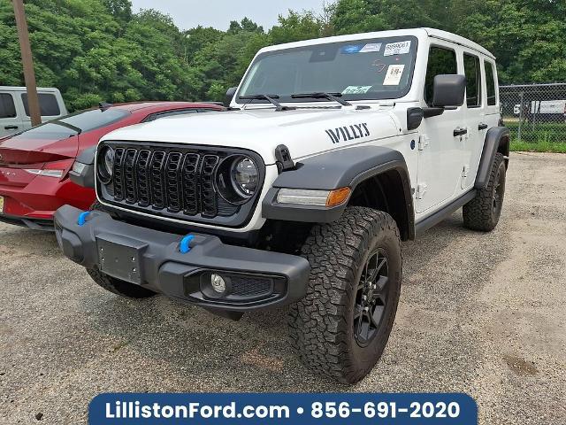 2024 Jeep Wrangler 4xe Willys 4xe for sale in Vineland, NJ