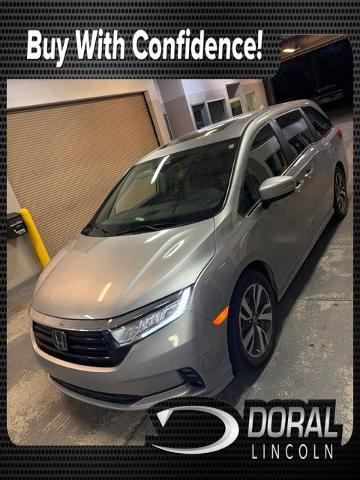 2022 Honda Odyssey Touring for sale in DORAL, FL