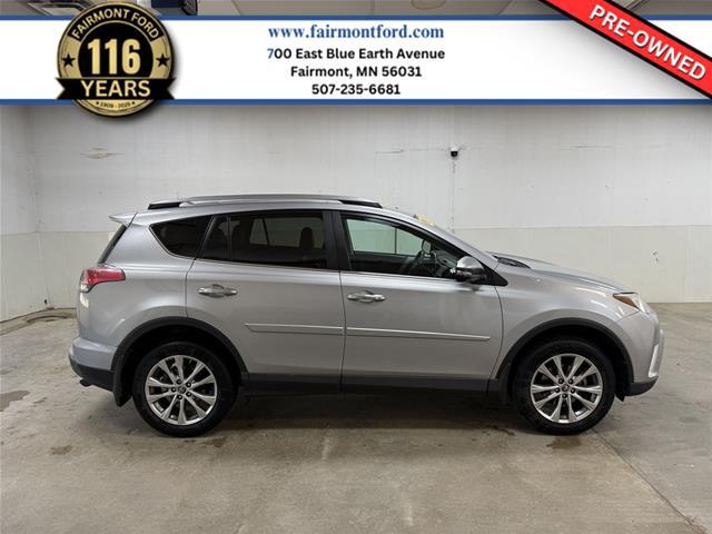 2017 Toyota RAV4 Limited for sale in Fairmont, MN