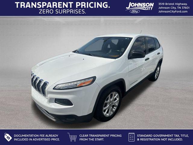 2015 Jeep Cherokee Sport for sale in Johnson City, TN