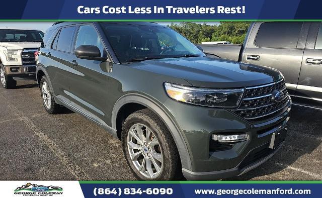 2023 Ford Explorer XLT for sale in Travelers Rest, SC