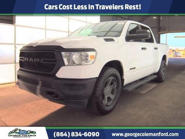 2019 Ram 1500 Tradesman Crew Cab 4x4 5'7" Box for sale in Travelers Rest, SC