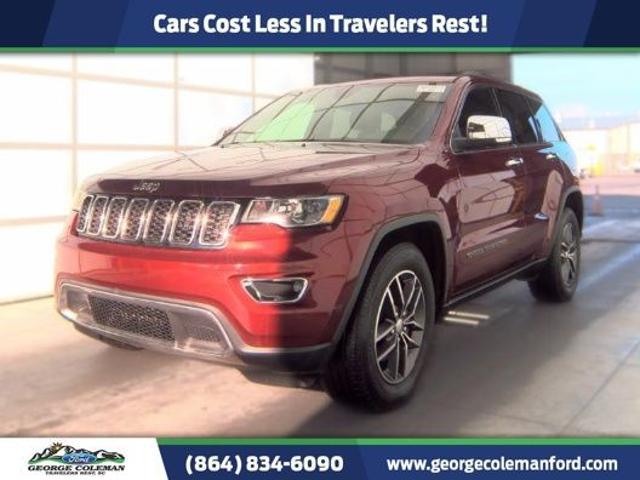 2018 Jeep Grand Cherokee Limited 4x2 for sale in Travelers Rest, SC