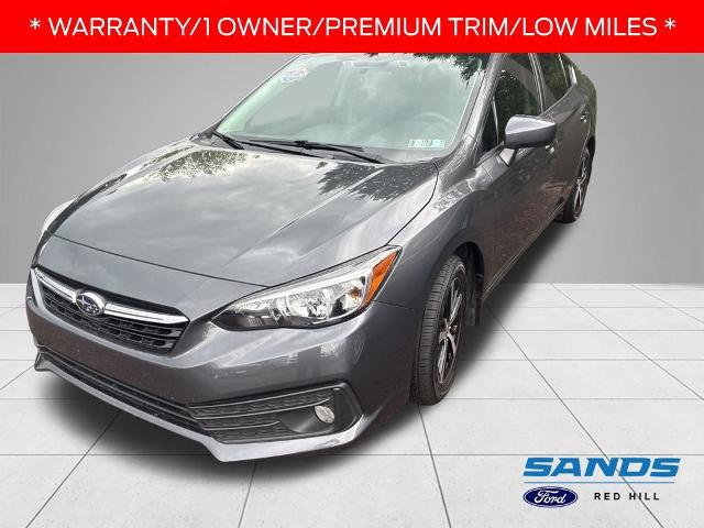 2022 Subaru Impreza Premium Sedan for sale in Red Hill, PA