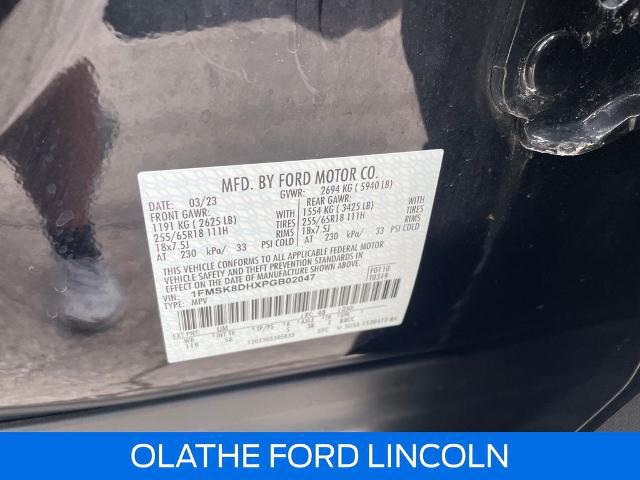 2023 Ford Explorer XLT