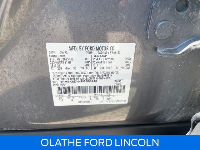 2023 Ford Explorer XLT