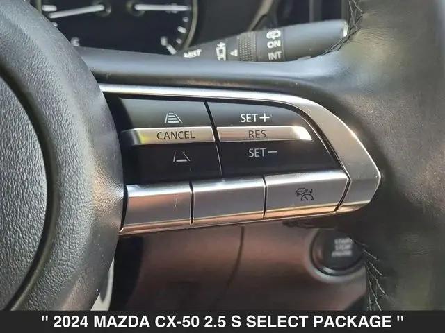 2024 Mazda CX-50 2.5 S Select