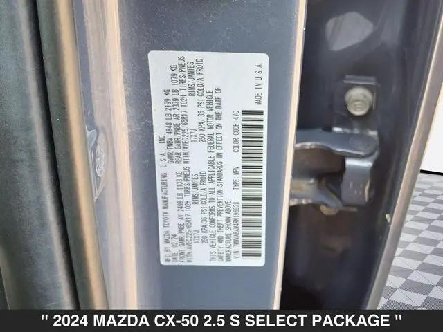 2024 Mazda CX-50 2.5 S Select