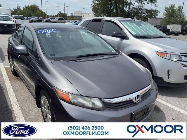 2012 Honda Civic LX for sale in Louisville, KY