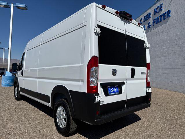 2026 RAM ProMaster 2500 RAM PROMASTER 2500 SLT CARGO VAN HIGH ROOF 159 WB