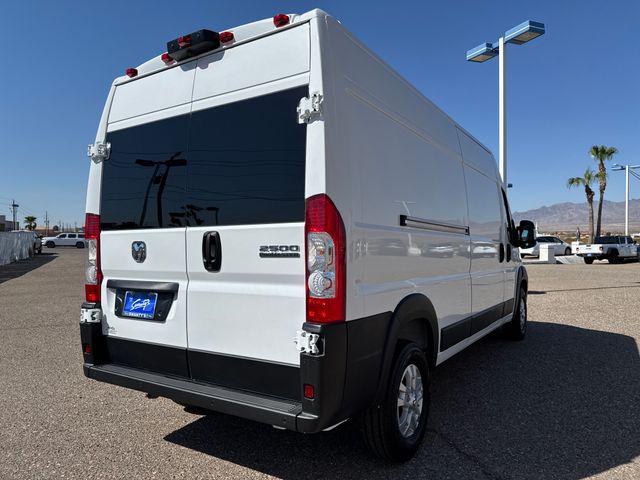 2026 RAM ProMaster 2500 RAM PROMASTER 2500 SLT CARGO VAN HIGH ROOF 159 WB