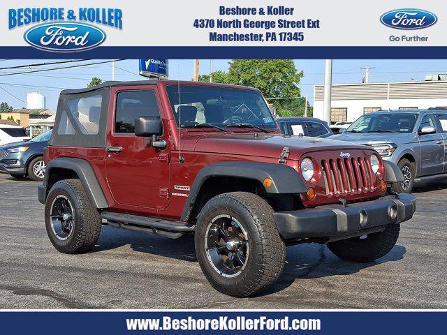 2010 Jeep Wrangler Sport for sale in Manchester, PA
