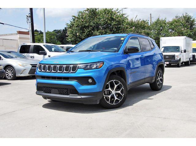 2024 Jeep Compass Latitude 4x4 for sale in Houston, TX