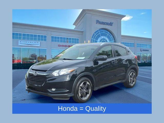2018 Honda HR-V EX-L for sale in Clinton Township, MI
