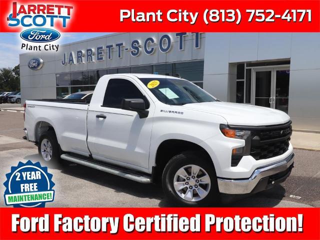 2025 Chevrolet Silverado 1500 2WD Regular Cab Long Bed WT for sale in Plant City, FL