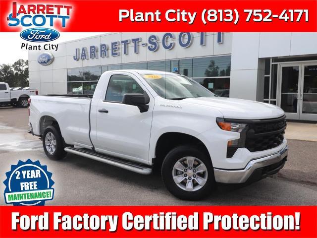 2025 Chevrolet Silverado 1500 2WD Regular Cab Long Bed WT for sale in Plant City, FL