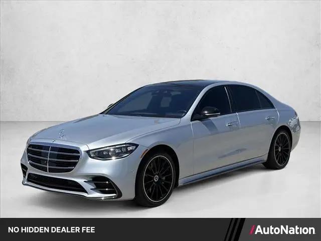 2024 Mercedes-Benz S 580 4MATIC for sale in Valencia, CA