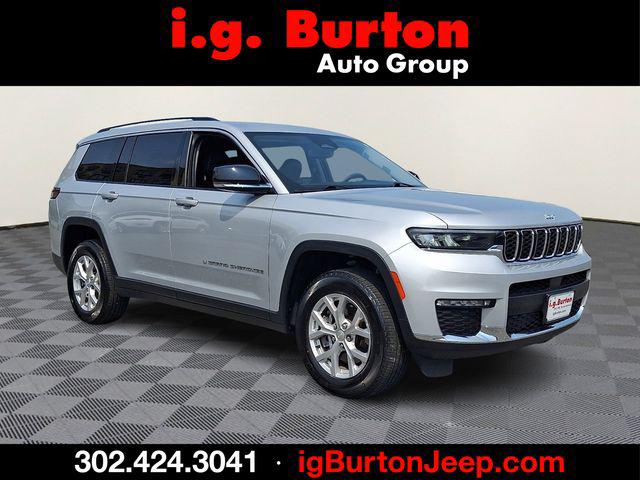 2023 Jeep Grand Cherokee L Limited 4x4 2023 Jeep Grand Cherokee L Limited 4x4