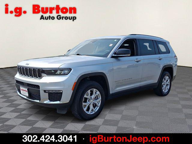 2023 Jeep Grand Cherokee L Limited 4x4 2023 Jeep Grand Cherokee L Limited 4x4