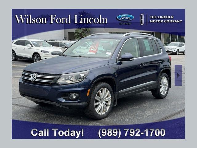 2016 Volkswagen Tiguan SE for sale in Saginaw, MI
