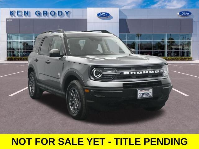 2023 Ford Bronco Sport Big Bend for sale in Carlsbad, CA