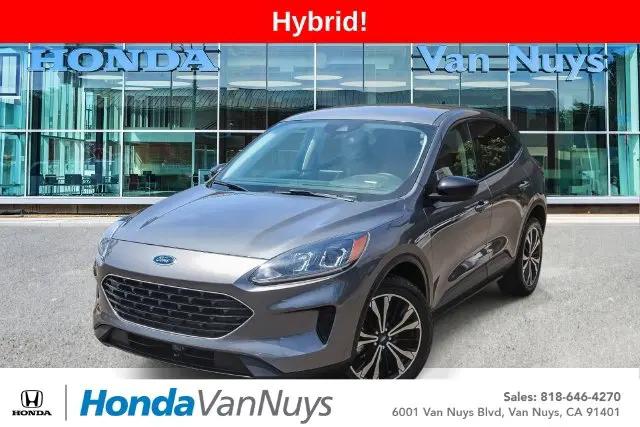 2022 Ford Escape SE Hybrid for sale in Van Nuys, CA