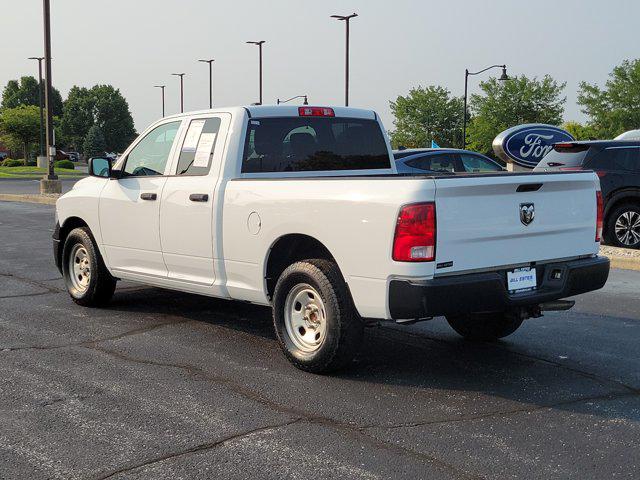 2019 Ram 1500 Classic Tradesman Quad Cab 4x2 64 Box