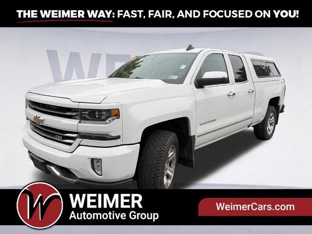 2016 Chevrolet Silverado 1500 LTZ for sale in Moorefield, WV