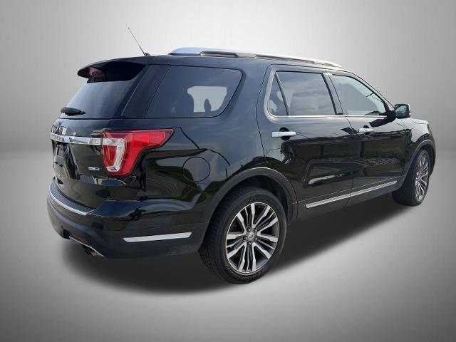2018 Ford Explorer Platinum