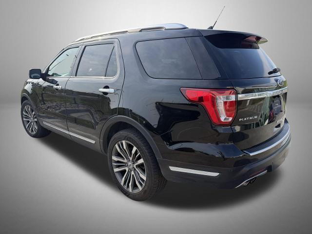 2018 Ford Explorer Platinum