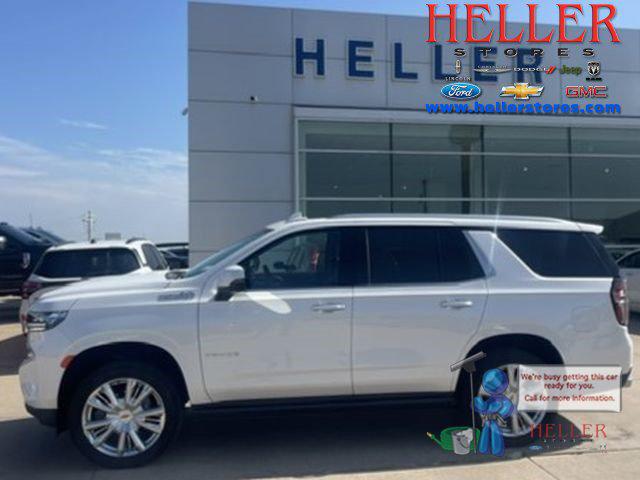 2022 Chevrolet Tahoe 4WD High Country for sale in El Paso, IL