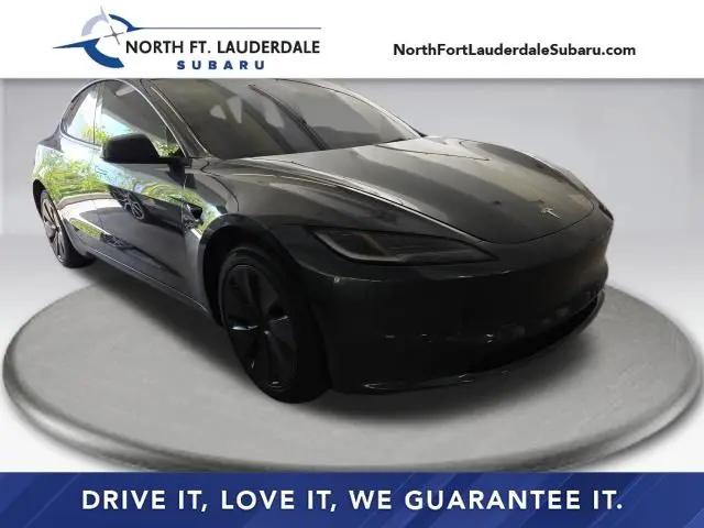 2025 Tesla Model 3 Long Range Rear-Wheel Drive for sale in Fort Lauderdale, FL