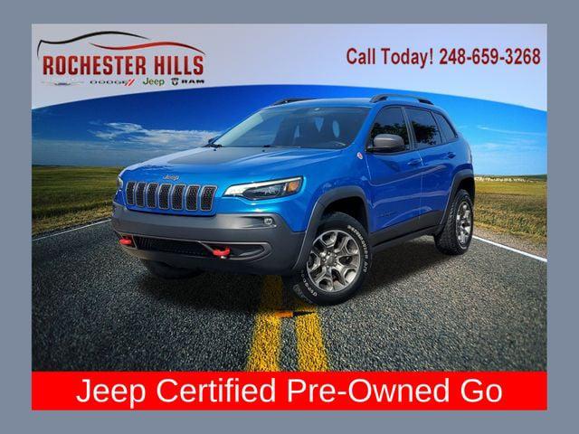 2020 Jeep Cherokee Trailhawk 4x4 for sale in Rochester Hills, MI