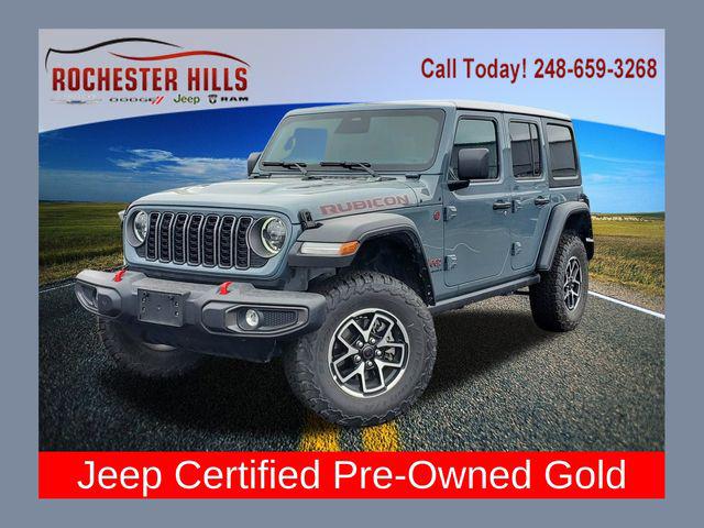 2026 Jeep Wrangler 4-Door Rubicon 4x4 for sale in Rochester Hills, MI