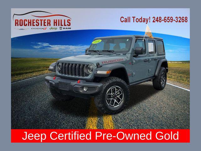 2026 Jeep Wrangler 4-Door Rubicon 4x4 for sale in Rochester Hills, MI