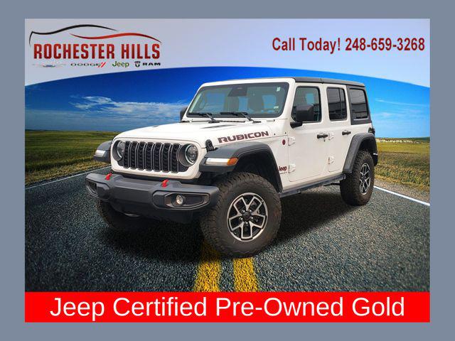 2026 Jeep Wrangler 4-Door Rubicon 4x4 for sale in Rochester Hills, MI