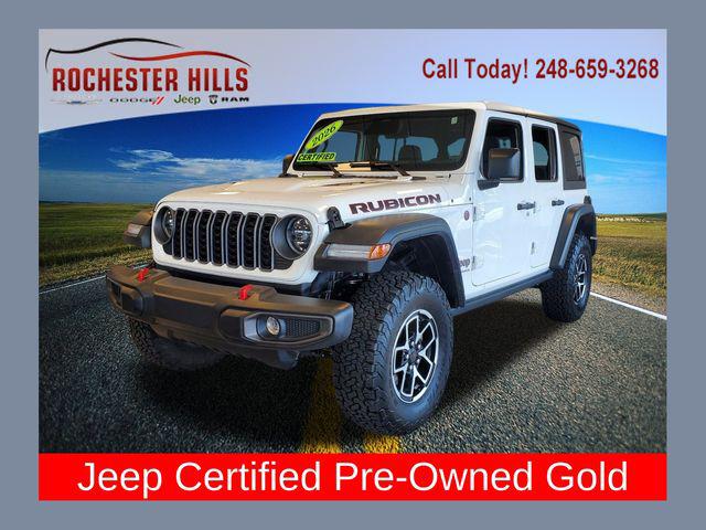 2026 Jeep Wrangler 4-Door Rubicon 4x4 for sale in Rochester Hills, MI