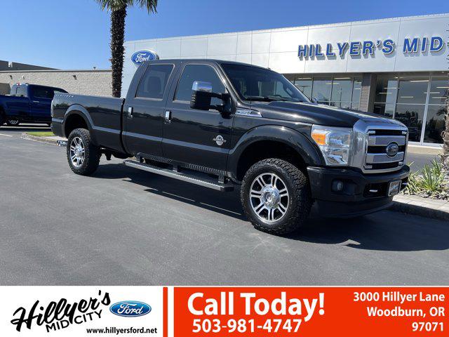2015 Ford F-350 Platinum for sale in Woodburn, OR